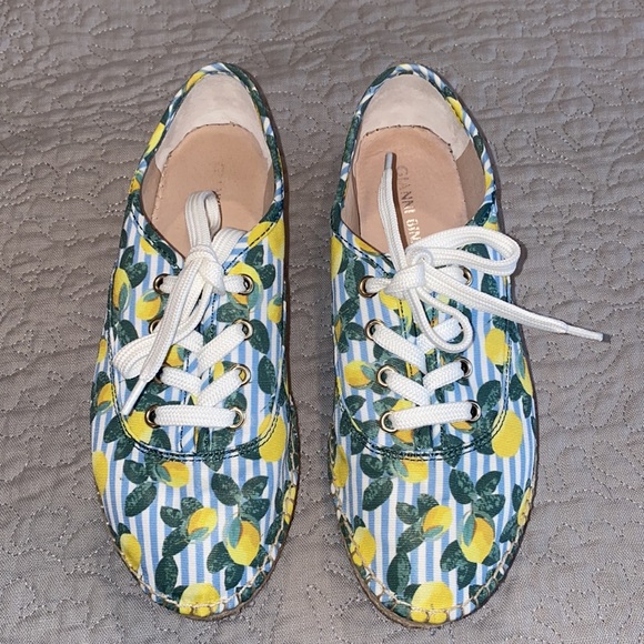 Gianni Bini Lemon Print Sneakers - Picture 3 of 3